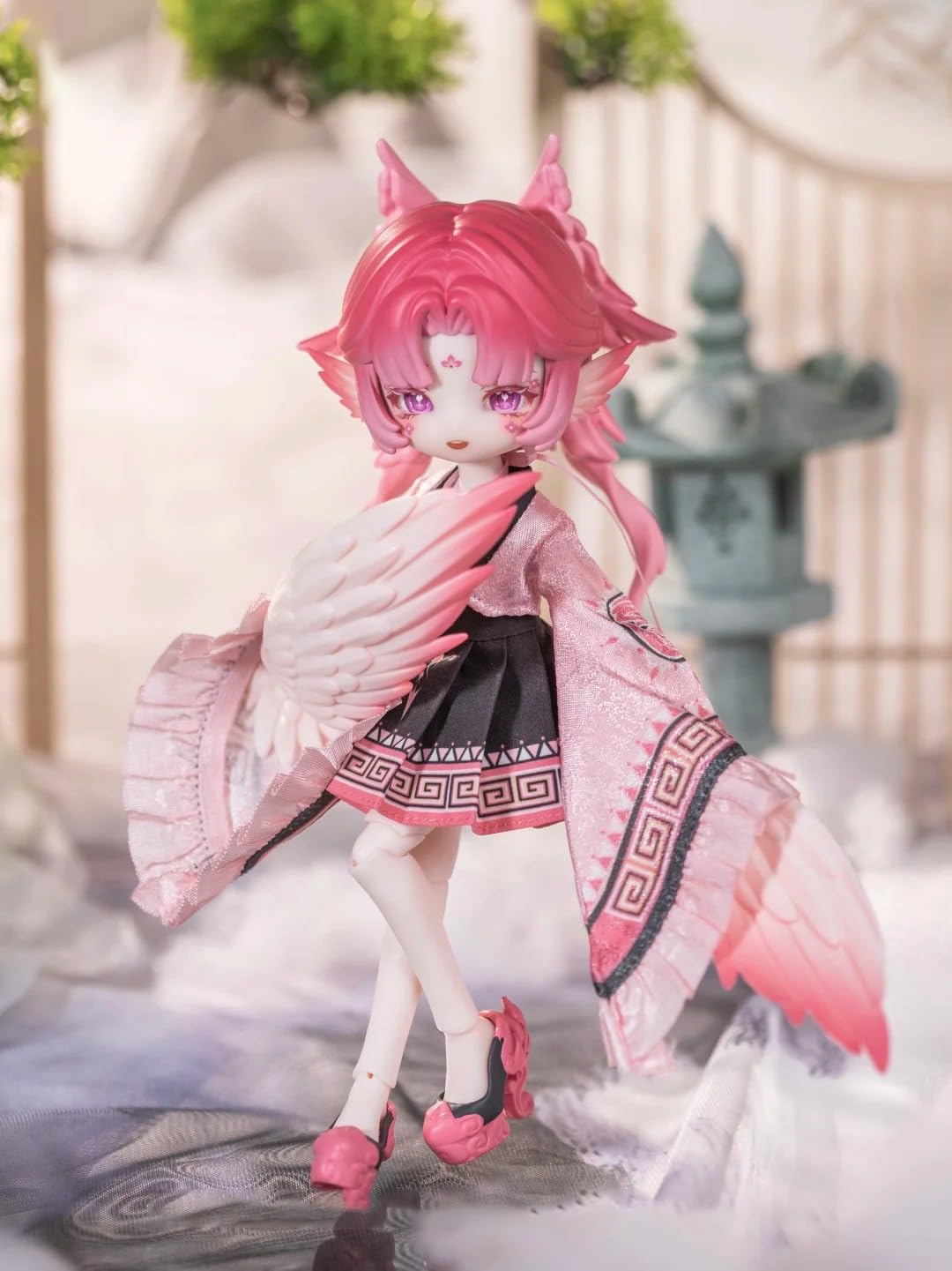 Amazon.co.jp: 雲羽閣 BJDブラインドドール シリーズ 高約21cm PVC&ABS